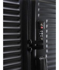 ROCCOBAROCCO ADVENTURE Gro&szlig;er Trolley Schwarz - Harte Trolleys - 6