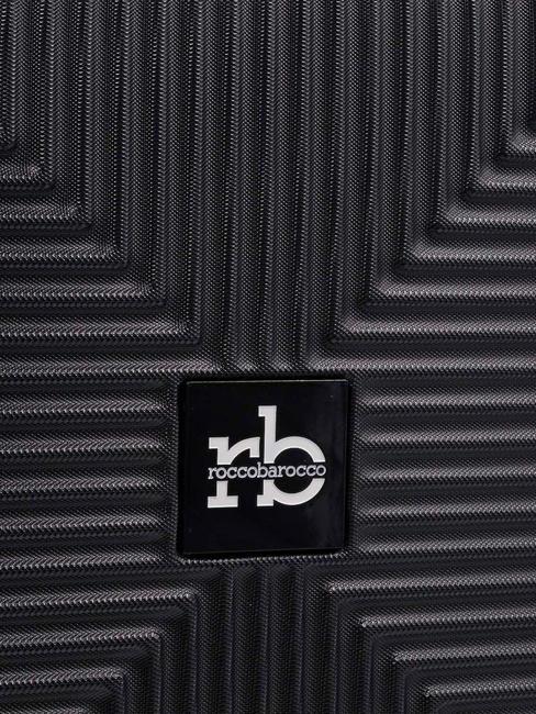 ADVENTURE Gro&szlig;er Trolley Schwarz - Harte Trolleys