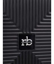 ROCCOBAROCCO ADVENTURE Gro&szlig;er Trolley Schwarz - Harte Trolleys - 7