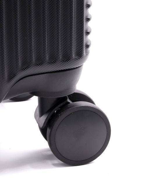 ADVENTURE Gro&szlig;er Trolley Schwarz - Harte Trolleys