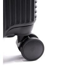 ROCCOBAROCCO ADVENTURE Gro&szlig;er Trolley Schwarz - Harte Trolleys - 8