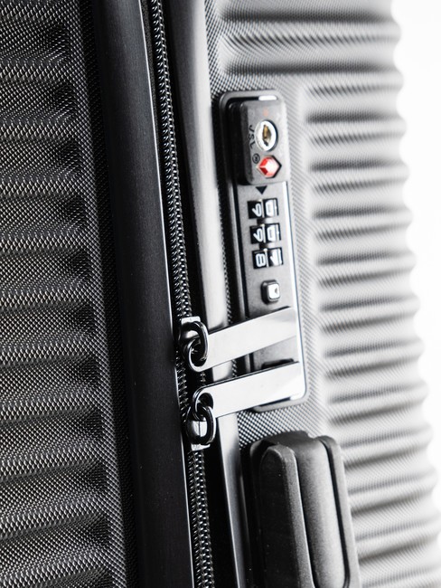 ADVENTURE Mittelgro&szlig;er Trolley Schwarz - Harte Trolleys