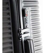 ROCCOBAROCCO ADVENTURE Mittelgro&szlig;er Trolley Schwarz - Harte Trolleys - 6