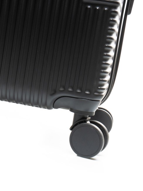 ADVENTURE Mittelgro&szlig;er Trolley Schwarz - Harte Trolleys