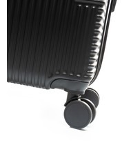 ROCCOBAROCCO ADVENTURE Mittelgro&szlig;er Trolley Schwarz - Harte Trolleys - 8