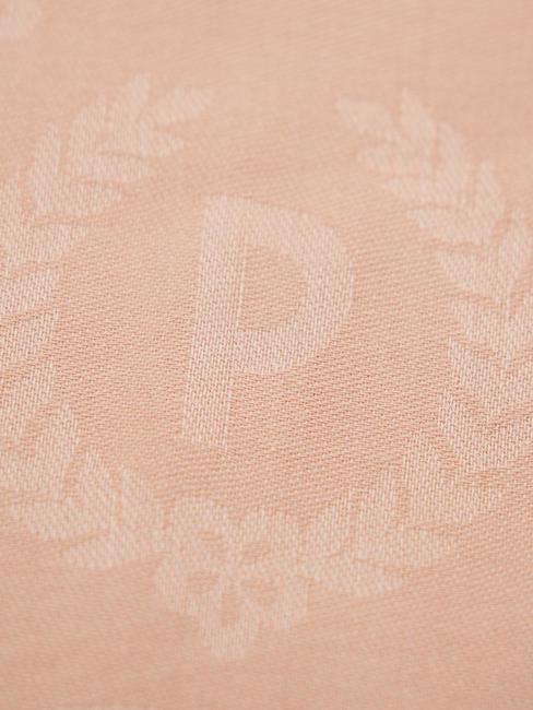 JAQUARD Schal hergestellt in Italien rosa - Schals