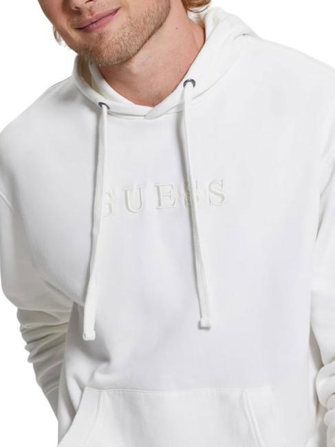 FINCH TERRY Oversize-Sweatshirt mit Tasche und Kapuze Salzwei&szlig; Multi - Sweatshirts Herren