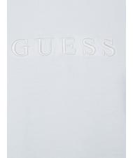 GUESS FINCH TERRY Oversize-Sweatshirt mit Tasche und Kapuze Salzwei&szlig; Multi - Sweatshirts Herren - 3