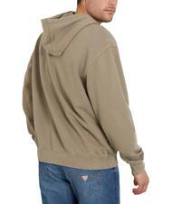 GUESS FINCH TERRY Oversize-Sweatshirt mit Tasche und Kapuze - Sweatshirts Herren