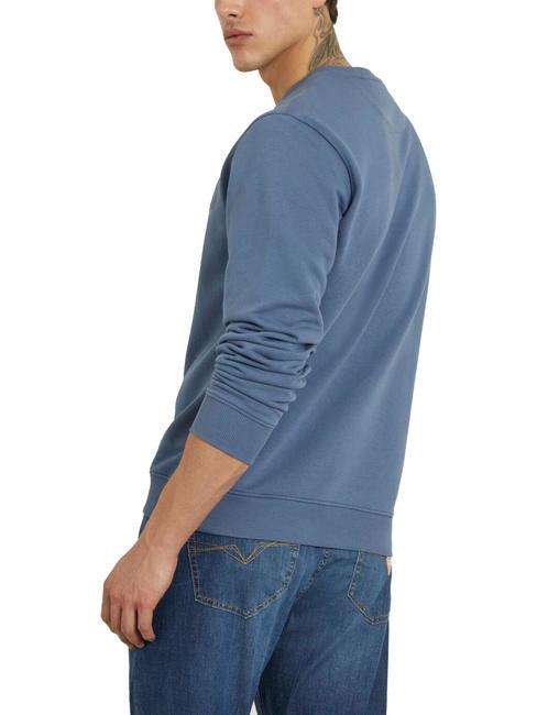 BEAU Sweatshirt mit Rundhalsausschnitt Mojave-Stein - Sweatshirts Herren