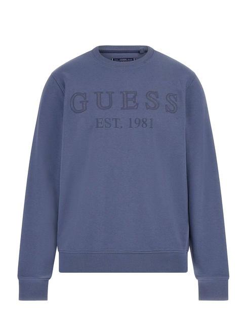 BEAU Sweatshirt mit Rundhalsausschnitt Mojave-Stein - Sweatshirts Herren