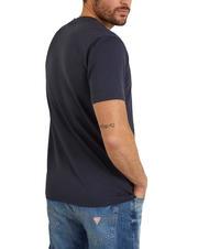 GUESS BASIC PIMA T-Shirt aus Stretch-Baumwolle smartblue - Herren-T-Shirts - 2