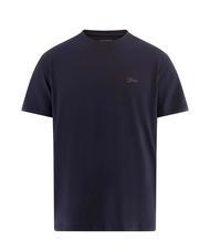 GUESS BASIC PIMA T-Shirt aus Stretch-Baumwolle smartblue - Herren-T-Shirts - 4