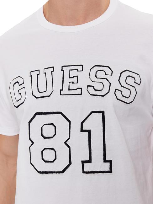 81 PATCH Baumwoll-T-Shirt purwei&szlig; - Herren-T-Shirts