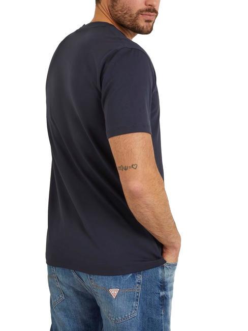 BASIC PIMA T-Shirt aus Stretch-Baumwolle smartblue - Herren-T-Shirts