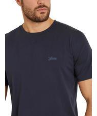 GUESS BASIC PIMA T-Shirt aus Stretch-Baumwolle smartblue - Herren-T-Shirts - 3