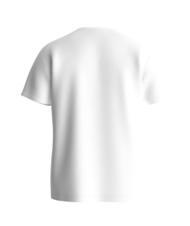 GUESS BASIC PIMA T-Shirt aus Stretch-Baumwolle purwei&szlig; - Herren-T-Shirts - 3