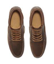 TIMBERLAND AUTHENTIC Lace Up Stiefeletten aus Leder braun - Herrenschuhe - 4
