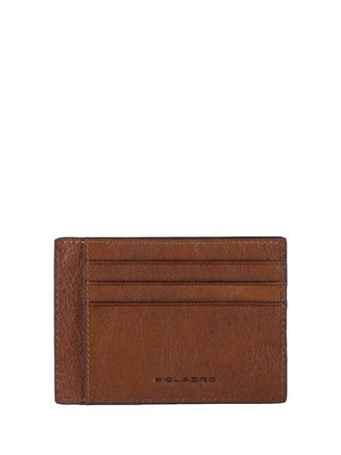 BLACK SQUARE Flaches Kartenetui aus Leder Leder - Brieftaschen Herren