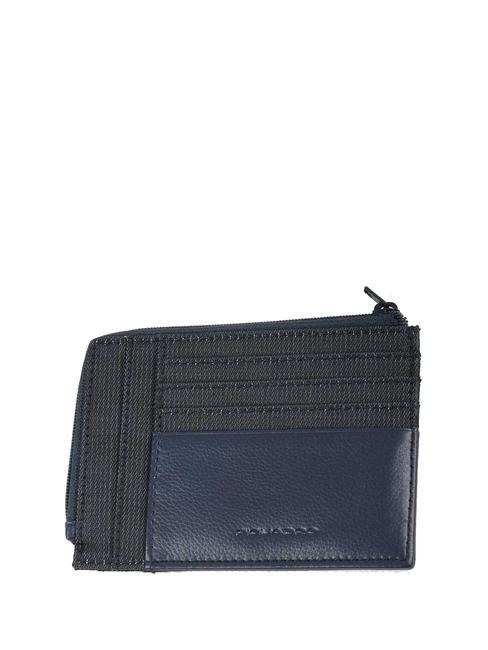 Portacard P16 CHEVRON BLAU - Brieftaschen Herren