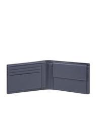 PIQUADRO Portafoglio PULSE P16-Linie CHEVRON BLAU - Brieftaschen Herren - 2