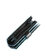 PIQUADRO Portafoglio Linie BLUE SQUARE, aus Leder, mit Geldb&ouml;rse Schwarz - Brieftaschen Damen - 3