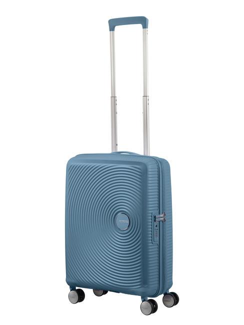 Trolley SOUNDBOX, Handgep&auml;ck, erweiterbar steinblau - Handgep&auml;ck