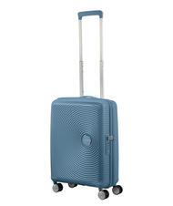 AMERICAN TOURISTER Trolley SOUNDBOX, Handgep&auml;ck, erweiterbar steinblau - Handgep&auml;ck - 6