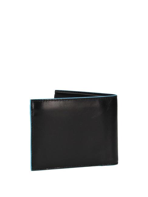 BLUE SQUARE  Mittelgro&szlig;e Lederbrieftasche Schwarz - Brieftaschen Herren