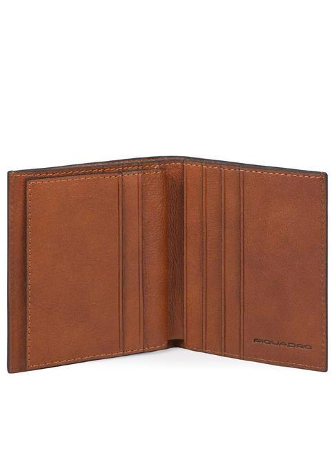 BLACK SQUARE  Vertikale Lederbrieftasche Leder - Brieftaschen Herren