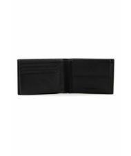 PIQUADRO MODUS SPECIAL Portemonnaie aus genarbtem Leder Schwarz - Brieftaschen Herren - 3