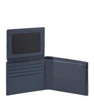 PIQUADRO MODUS RESTYLING Ledergeldb&ouml;rse Blau - Brieftaschen Herren - 3