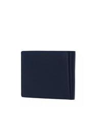 PIQUADRO MODUS RESTYLING Ledergeldb&ouml;rse Blau - Brieftaschen Herren - 4