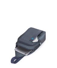 PIQUADRO P16 Rucksacktasche mit einer Schulter CHEVRON BLAU - PC-Rucks&auml;cke - 2