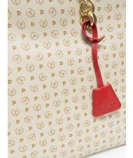 POLLINI HERITAGE  Tasche mit Schultergurt elfenbein / lack - Damentaschen - 3