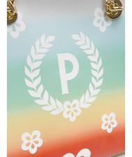 POLLINI HERITAGE Einkaufstasche mit Allover-Print elfenbein / lack - Damentaschen - 4