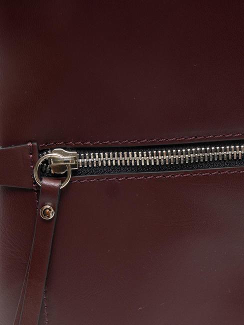 SMOOTH  Lederrucksack Ochsenblut - Damentaschen