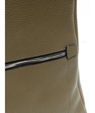 GIANNI CHIARINI GC Rucksack aus geh&auml;mmertem Leder guamgr&uuml;n - Damentaschen - 3