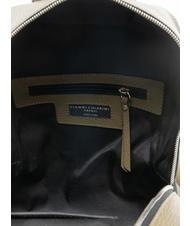 GIANNI CHIARINI GC Rucksack aus geh&auml;mmertem Leder guamgr&uuml;n - Damentaschen - 5