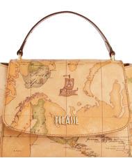 ALVIERO MARTINI PRIMA CLASSE GEO CLASSIC Handtasche mit Schultergurt NAT&Uuml;RLICH - Damentaschen - 3