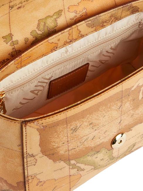 GEO CLASSIC Handtasche mit Schultergurt NAT&Uuml;RLICH - Damentaschen