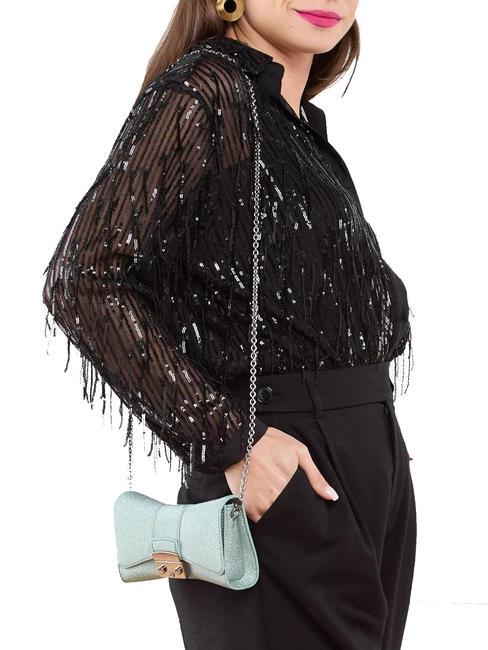 METROPOLIS Mini-Umh&auml;ngetasche aus Stoff Zephyr - Damentaschen