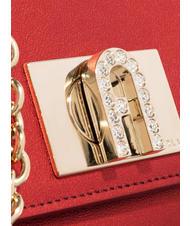 FURLA 1927 Minitasche aus Metallic-Leder Venezianisches Rot - Damentaschen - 3