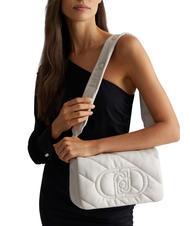 LIUJO FELCE Umh&auml;ngetasche echter Champagner - Damentaschen - 5