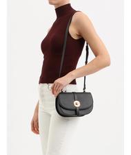 COCCINELLE MARGHERITA Satteltasche aus geh&auml;mmertem Leder Pfefferminze - Damentaschen - 4