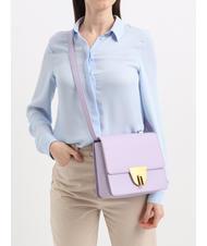 COCCINELLE NICO Kleine Umh&auml;ngetasche aus Leder lav./lav. - Damentaschen - 4