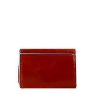 PIQUADRO PIQUADRO Kompakte Brieftasche aus Leder orange - Brieftaschen Herren - 3