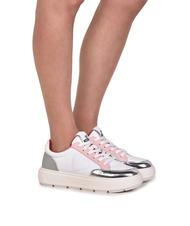 LOVE MOSCHINO BOLD 40 MIX Turnschuhe bia/arg/cip/gri - Damenschuhe - 6