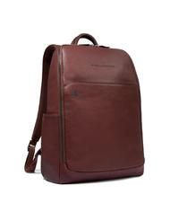 PIQUADRO BLACK SQUARE Lederrucksack f&uuml;r 14-Zoll-Laptop LEDER - PC-Rucks&auml;cke - 2