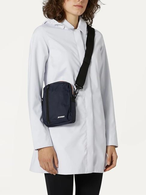 BARBITON Nylontasche blaue Tiefe - Umh&auml;ngetaschen Herren
